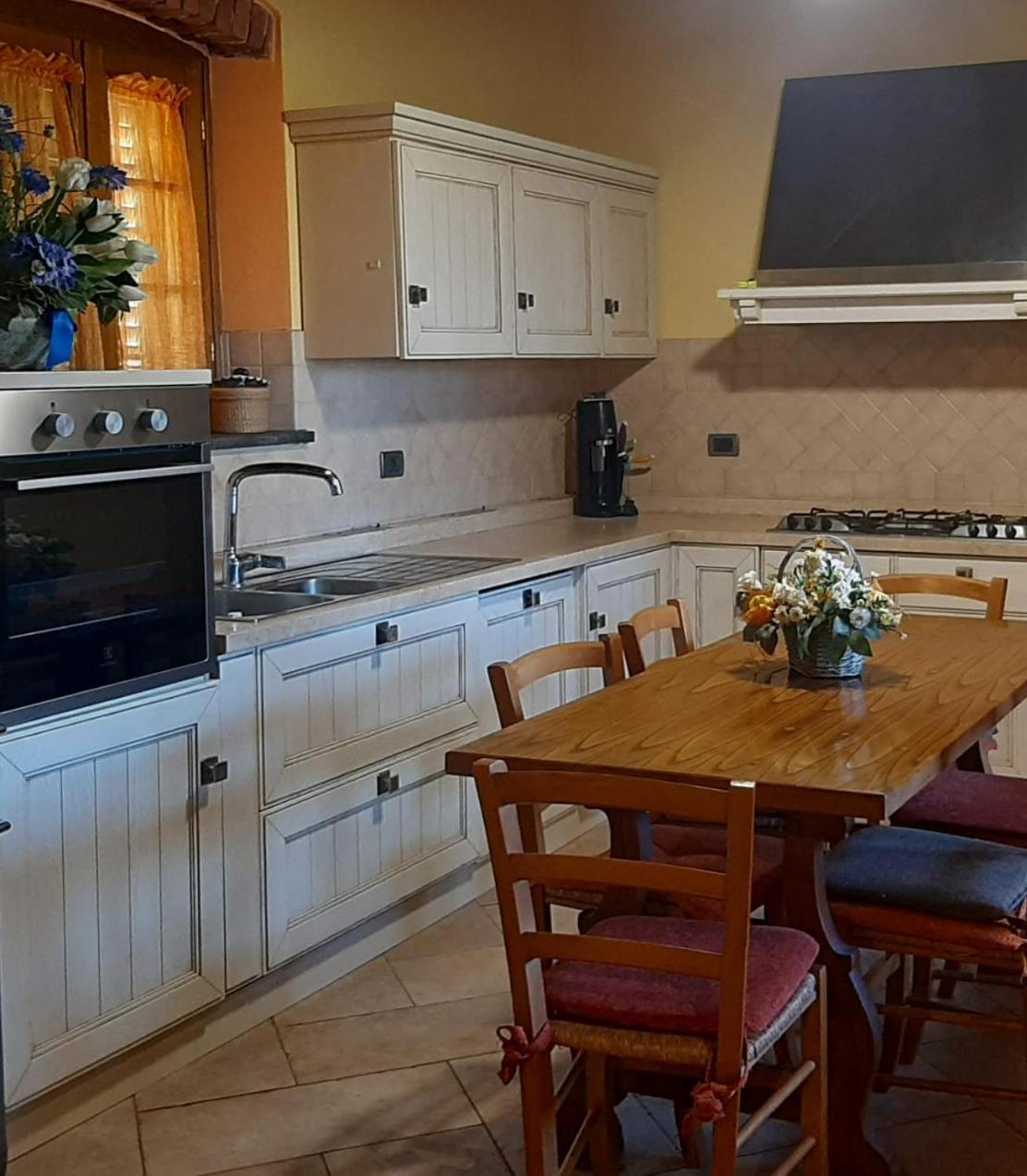 הוילה קאפאנורי Il Casale Del Nonno מראה חיצוני תמונה