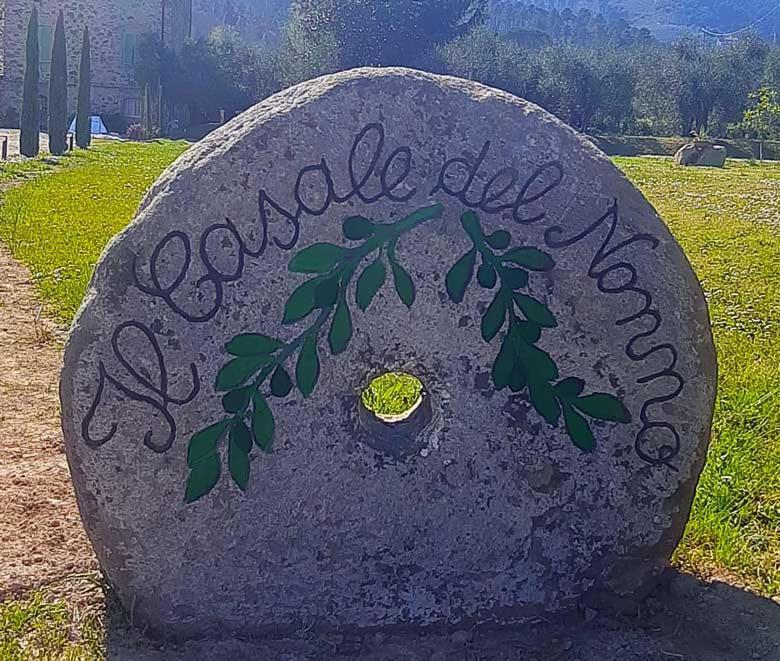 הוילה קאפאנורי Il Casale Del Nonno מראה חיצוני תמונה