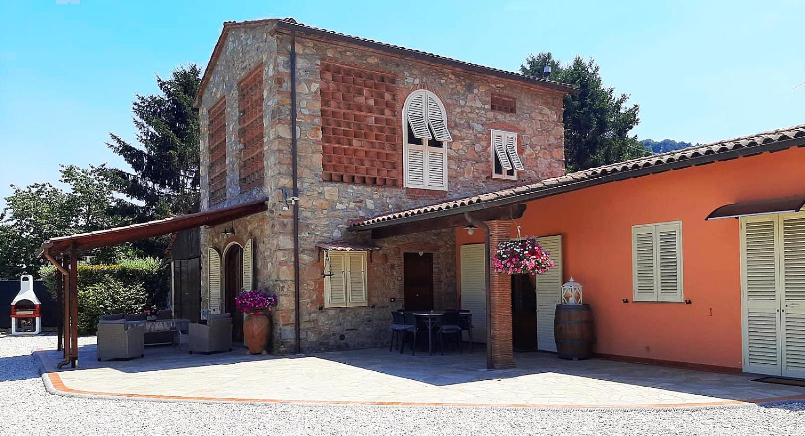 הוילה קאפאנורי Il Casale Del Nonno מראה חיצוני תמונה